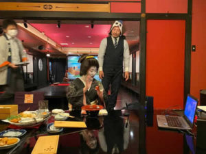 北見・高知の友好リモートおきゃく