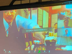 北見・高知の友好リモートおきゃく