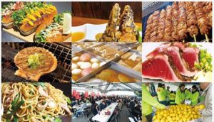 ご当地グルメ屋台村