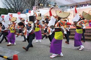 土佐のおきゃく2025「よさこい春の舞」