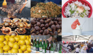 ご当地グルメ屋台村