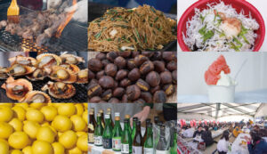 ご当地グルメ屋台村