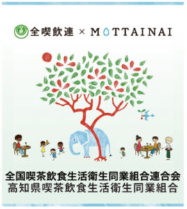 「MOTTAINAI」キャンペーンKOCHI