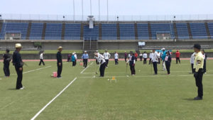 土佐の「おきゃく」プレーオープンゲートボール大会