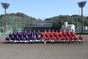 プロアマ対抗戦「高知ファイティングドッグス vs 四国銀行」