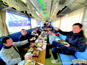 土佐くろしお鉄道×土佐の町家ひな祭り列車