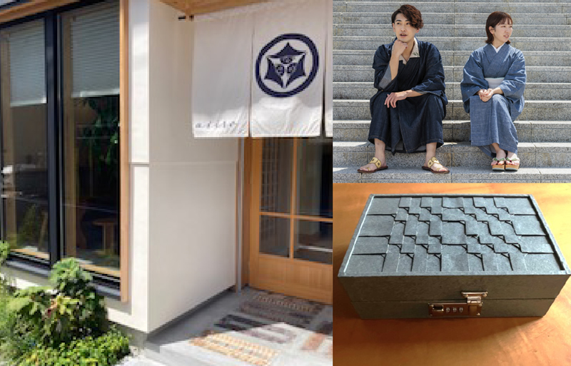 藍と器 / Indigo & Vessels – Denim Kimono & Tosa Craft