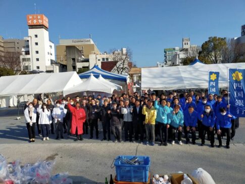 早朝クリーンアップ