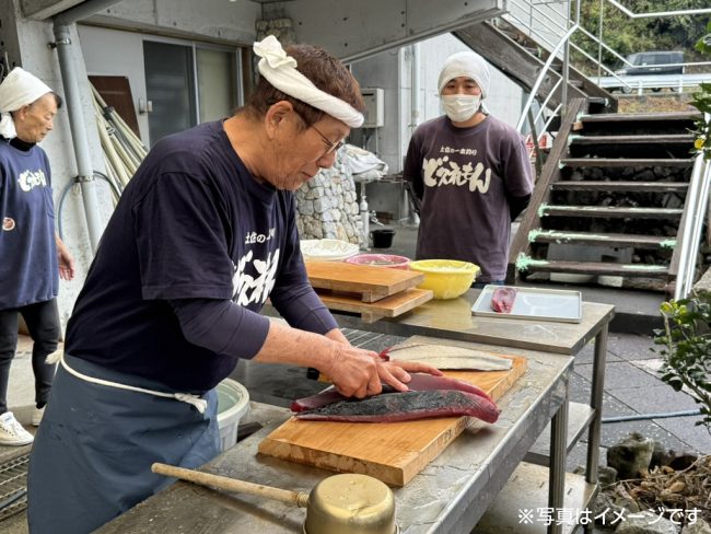 「食べに行く旅」から、「その人に会いに行く旅」へ。